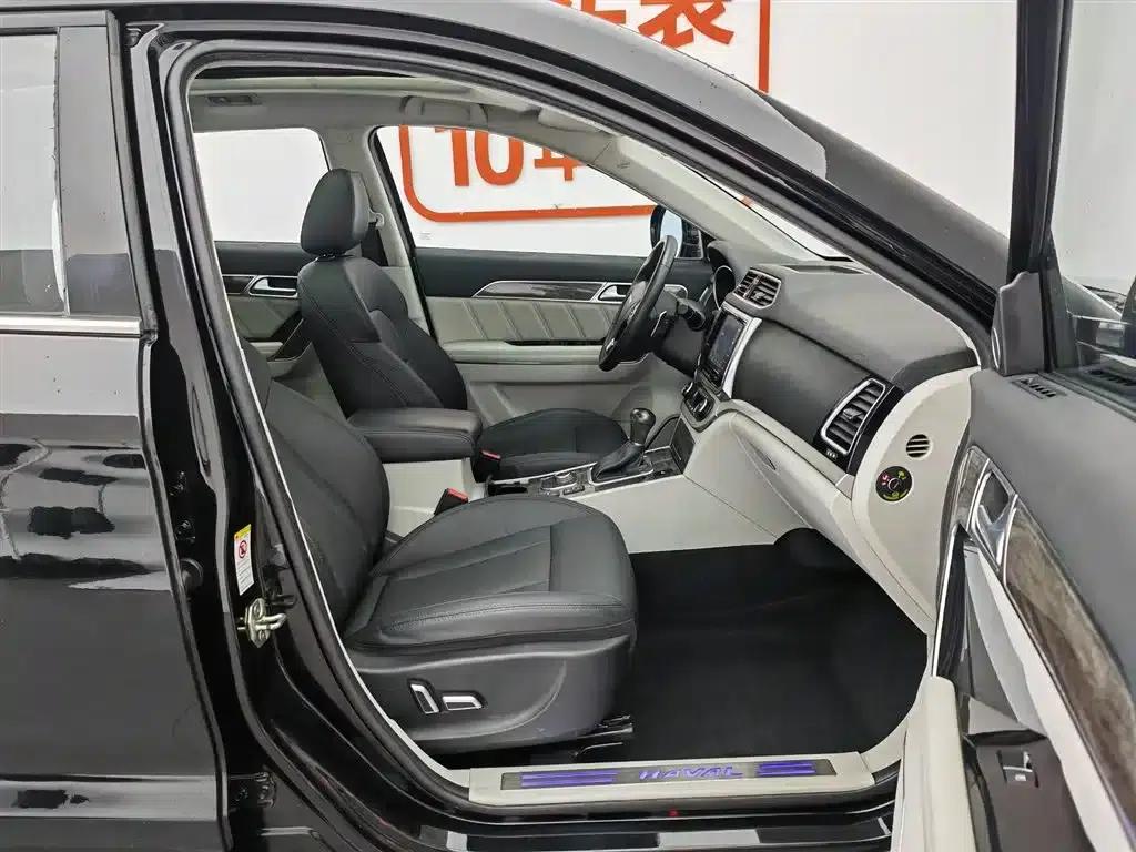 Haval H6 Coupe 2015 Blue Label 2.0T Automatic 2WD Premium — миниатюра 23