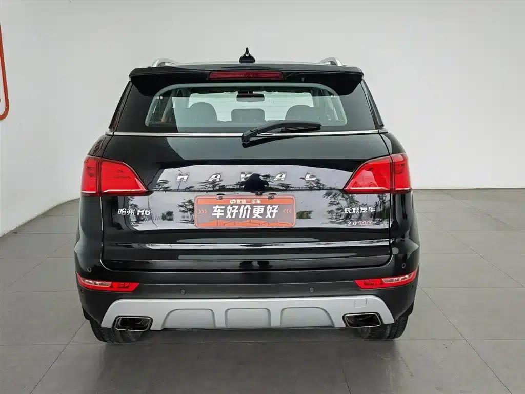 Haval H6 Coupe 2015 Blue Label 2.0T Automatic 2WD Premium — миниатюра 4
