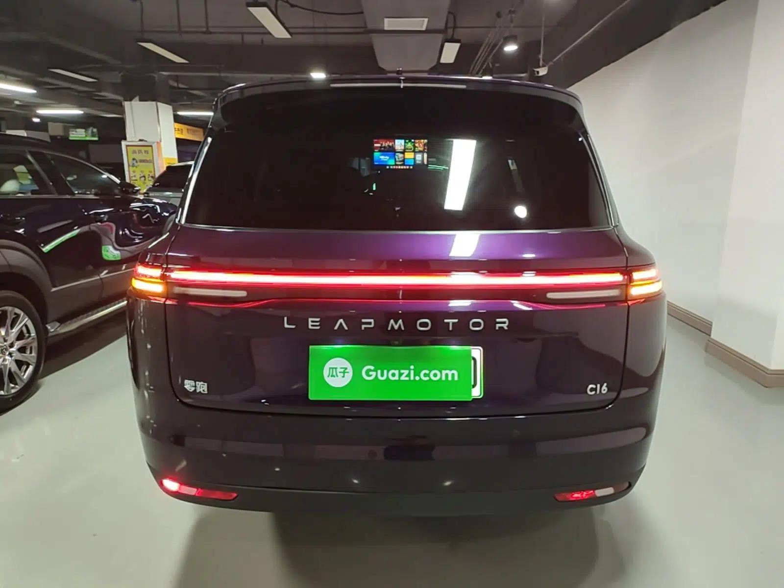 Leapmotor C16 2024 Range-Extended 200 Luxury Edition — миниатюра 5