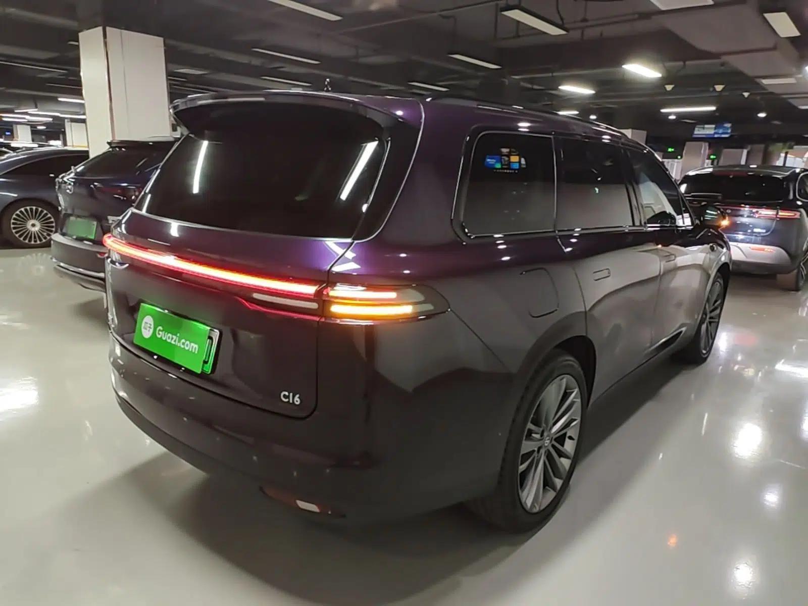 Leapmotor C16 2024 Range-Extended 200 Luxury Edition — миниатюра 6