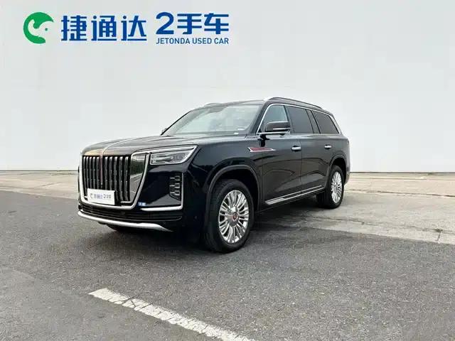 Hongqi Golden Sunflower National Glory 2022 4.0T Premium Flagship Edition 4-seater