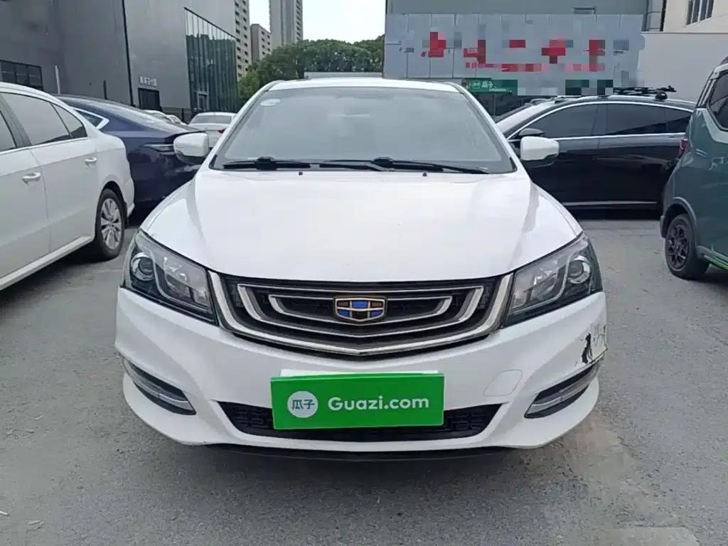 Geely Emgrand 2017 Sedan Million Edition 1.5L CVT Upward Version — миниатюра 3