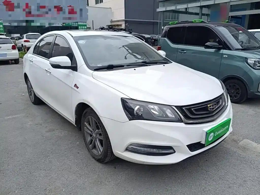 Geely Emgrand 2017 Sedan Million Edition 1.5L CVT Upward Version — миниатюра 4