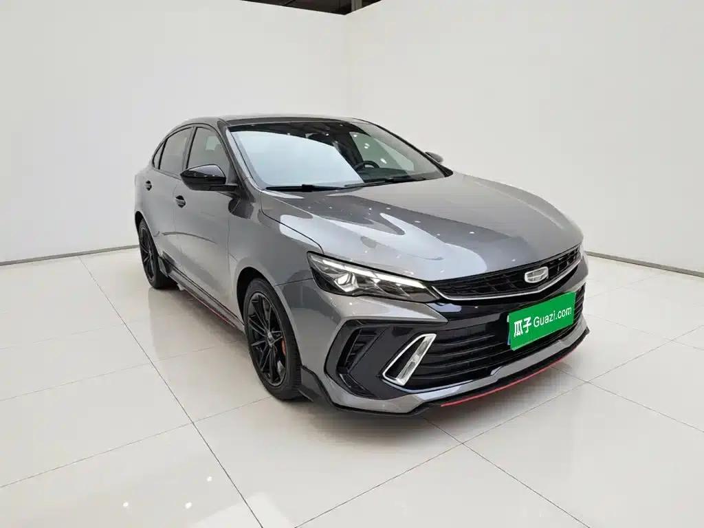 Binrui 2022 Model Binrui COOL 1.5T DCT Electric Edition — миниатюра 4