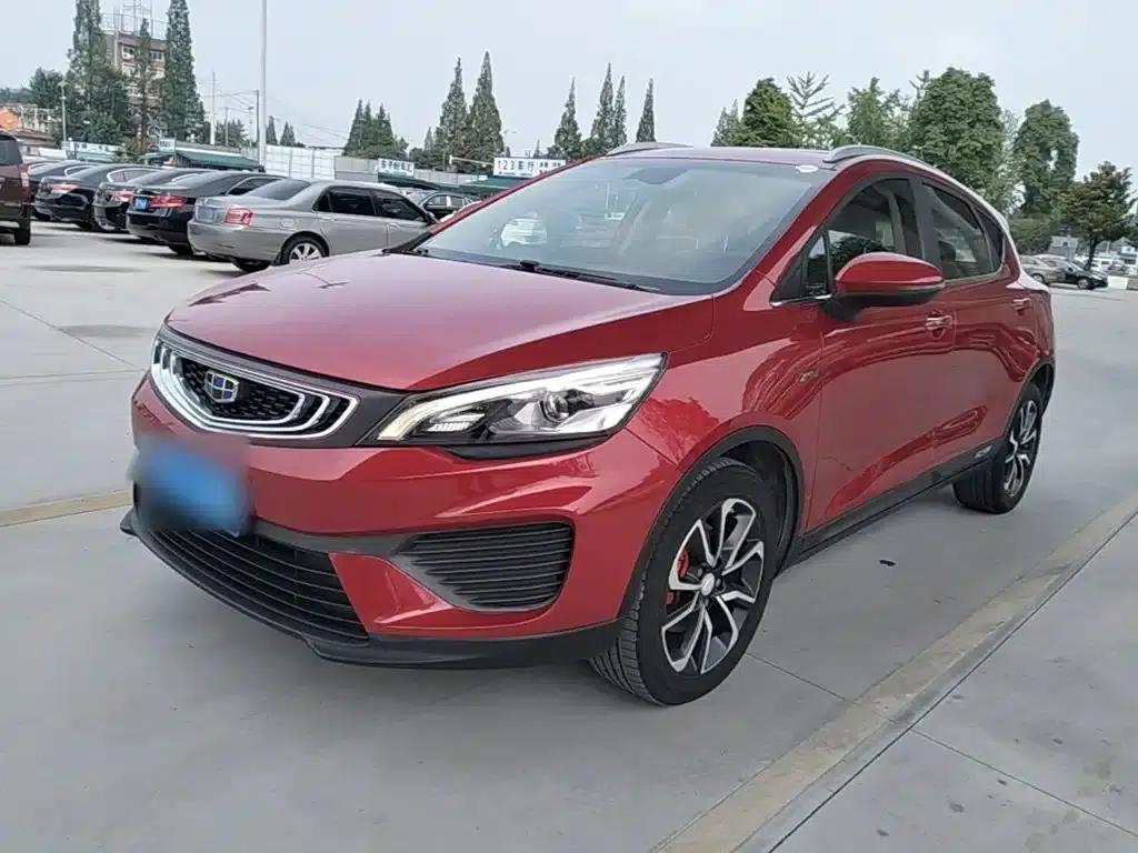 Geely GS 2018 Leading Edition 1.4T Automatic Smart Connected Model — миниатюра 1