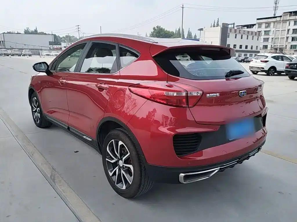 Geely GS 2018 Leading Edition 1.4T Automatic Smart Connected Model — миниатюра 5