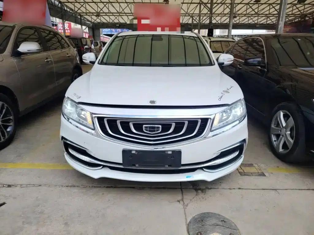 Geely Borui 2017 2.4L Comfort Edition — миниатюра 3