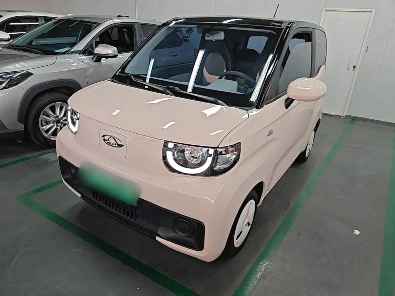 Chery QQ Ice Cream 2022 170km Sundae Phosphate Lithium-Ion — миниатюра 1
