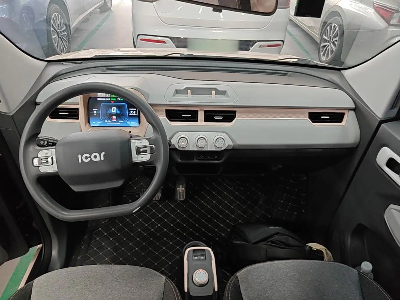 Chery QQ Ice Cream 2022 170km Sundae Phosphate Lithium-Ion — миниатюра 12
