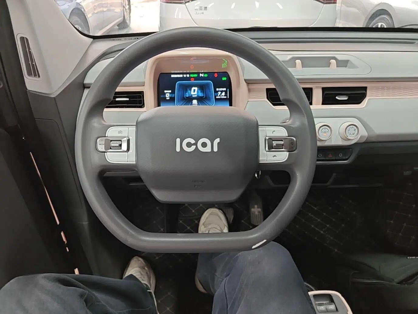 Chery QQ Ice Cream 2022 170km Sundae Phosphate Lithium-Ion — миниатюра 13