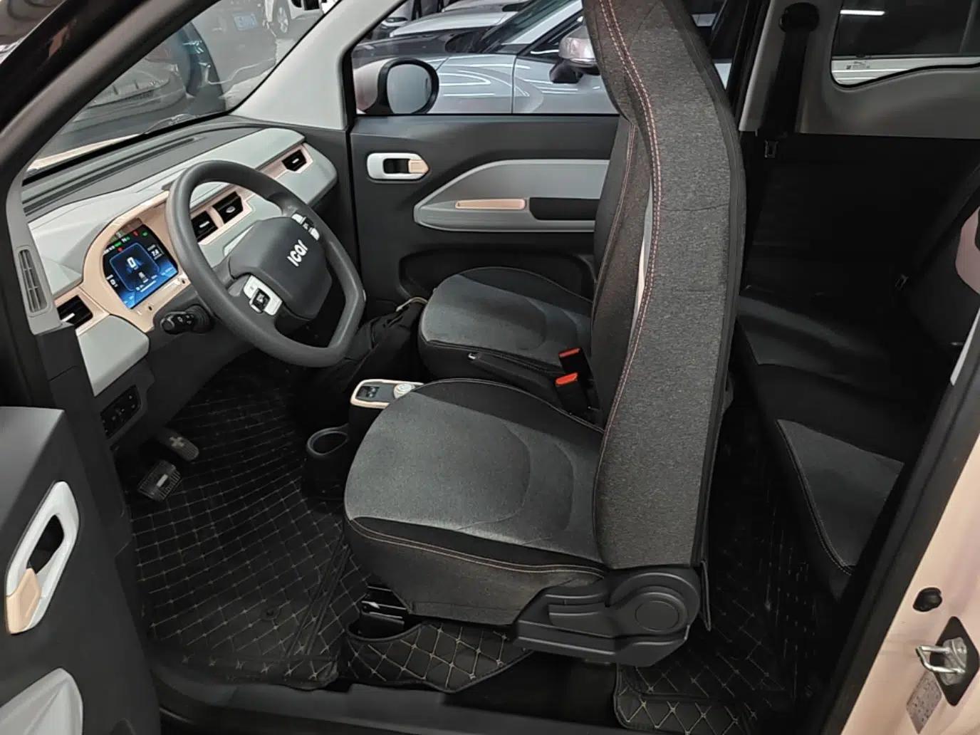 Chery QQ Ice Cream 2022 170km Sundae Phosphate Lithium-Ion — миниатюра 17