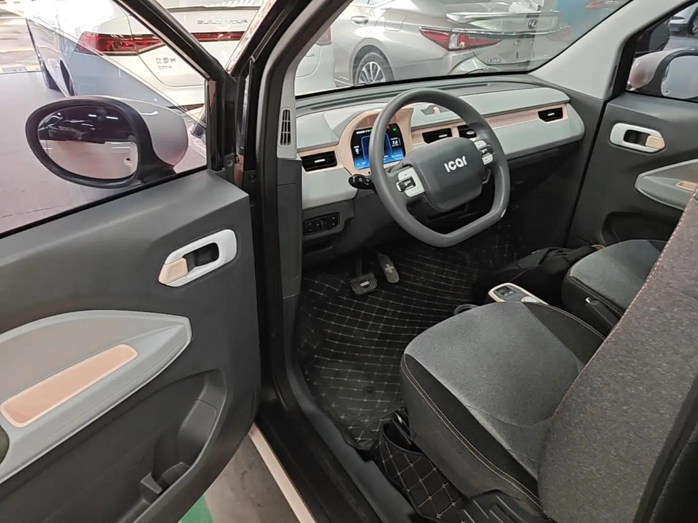 Chery QQ Ice Cream 2022 170km Sundae Phosphate Lithium-Ion — миниатюра 18
