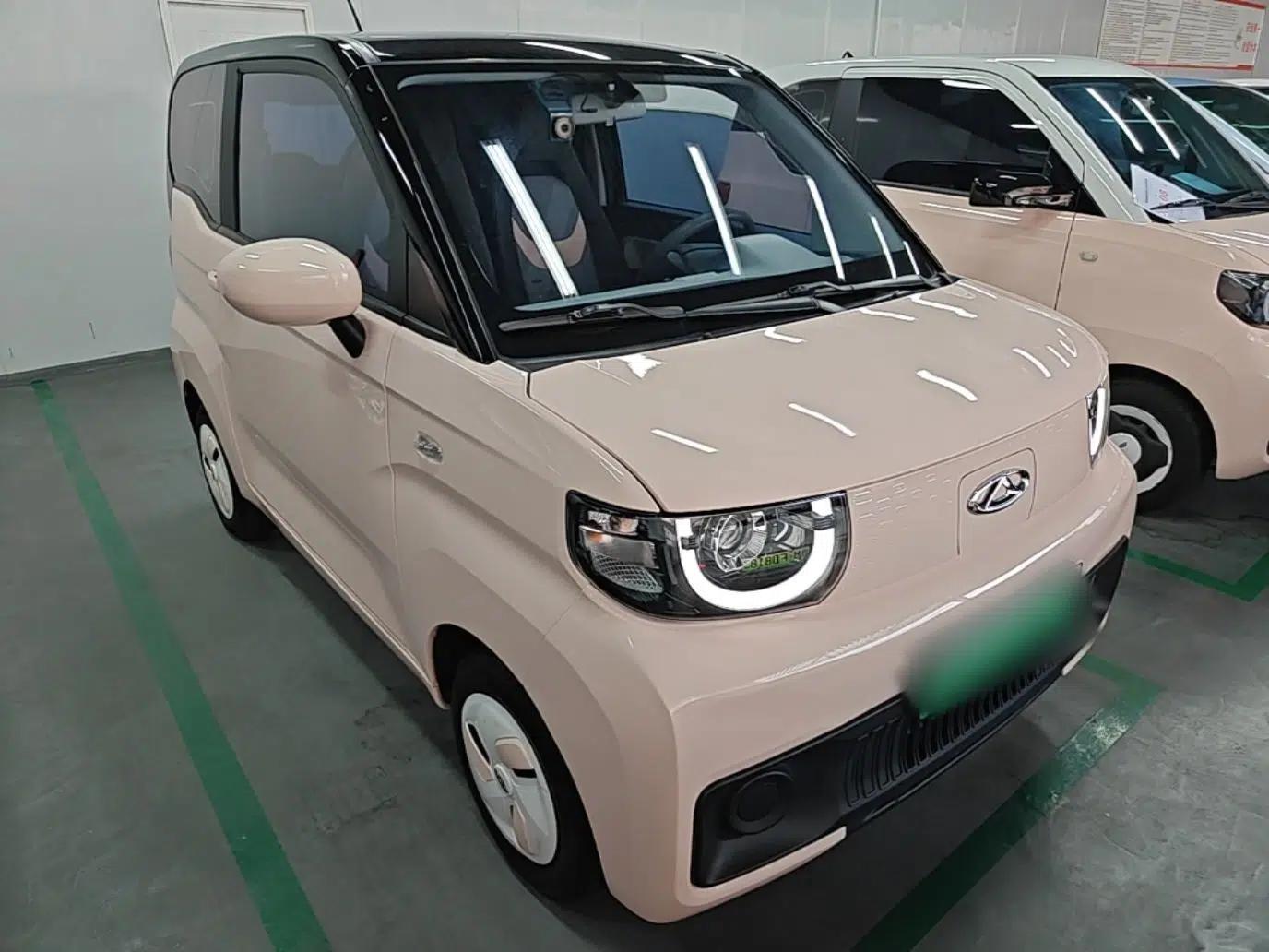 Chery QQ Ice Cream 2022 170km Sundae Phosphate Lithium-Ion — миниатюра 3