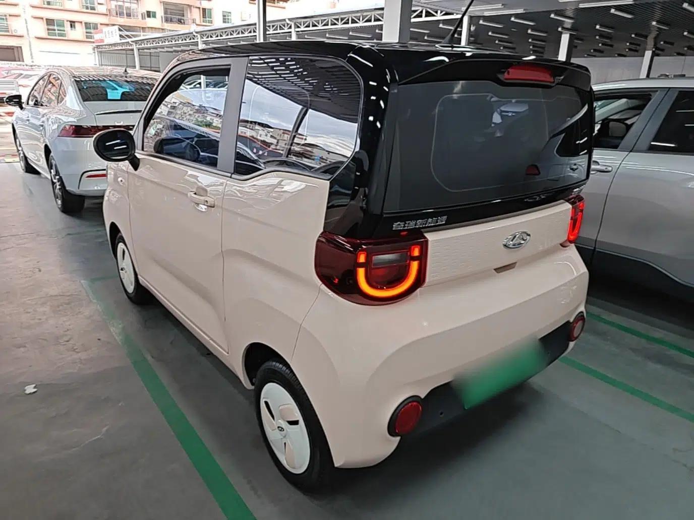 Chery QQ Ice Cream 2022 170km Sundae Phosphate Lithium-Ion — миниатюра 4