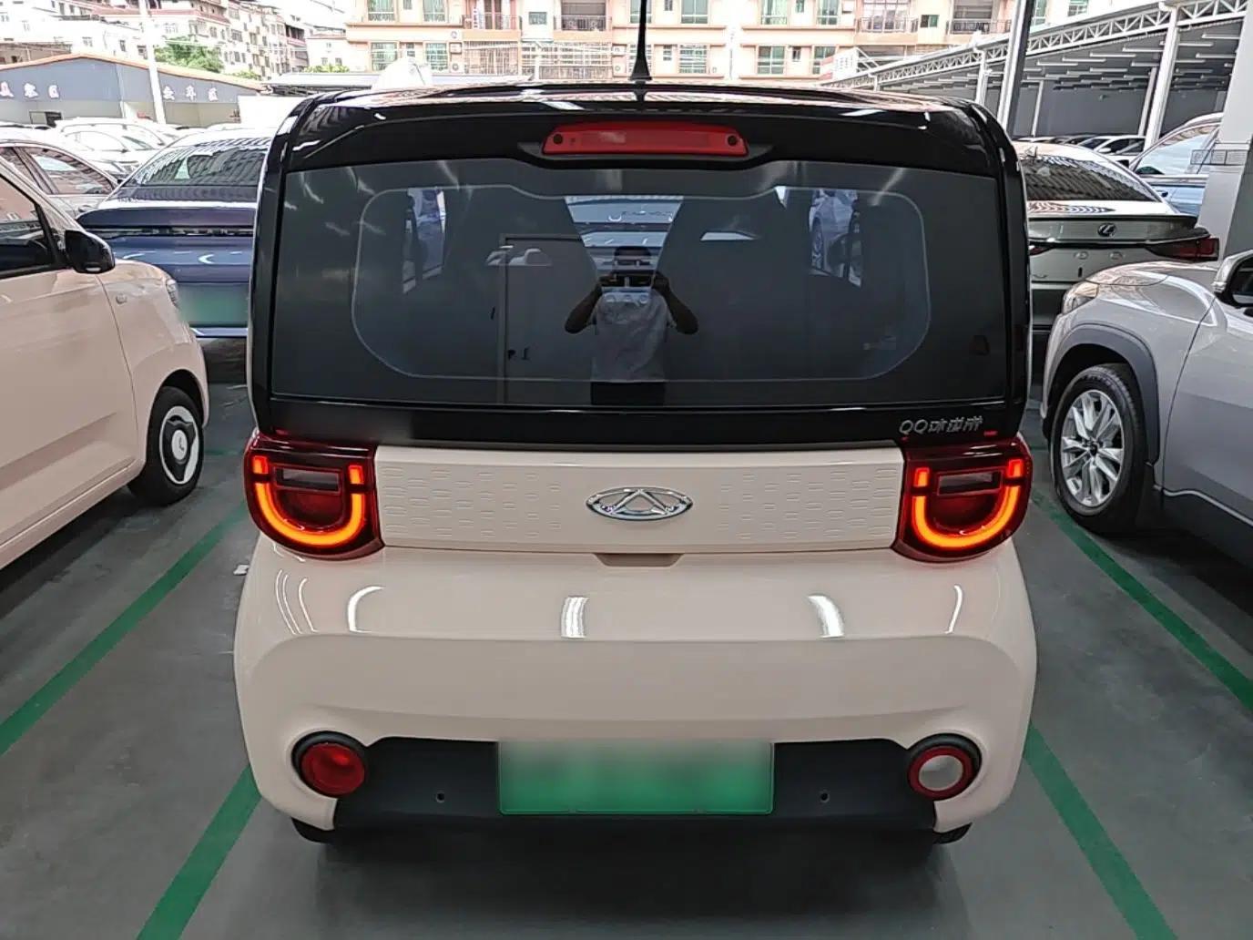 Chery QQ Ice Cream 2022 170km Sundae Phosphate Lithium-Ion — миниатюра 5