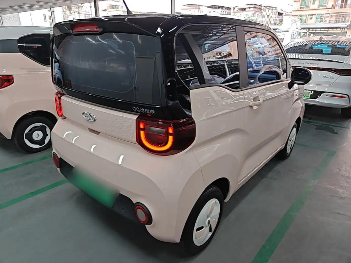Chery QQ Ice Cream 2022 170km Sundae Phosphate Lithium-Ion — миниатюра 6