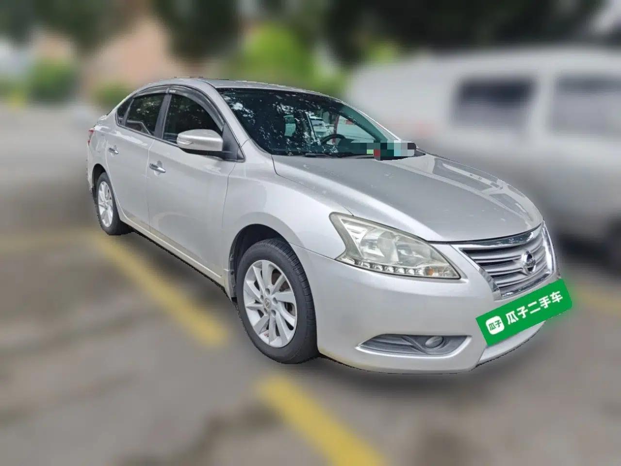 Nissan Sylphy 2012 1.8XL CVT Luxury Edition — миниатюра 3