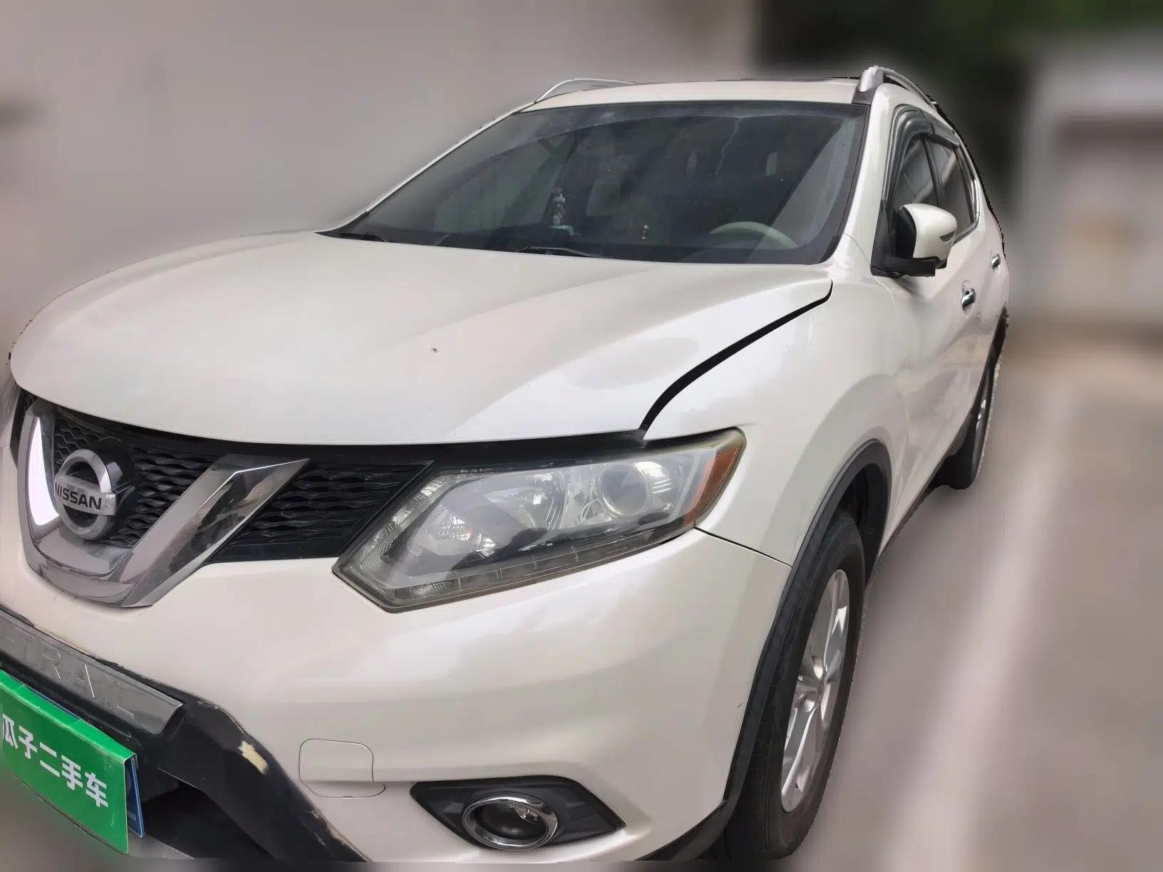 Nissan X-Trail 2016 2.5L CVT Sport Edition 4WD — миниатюра 1