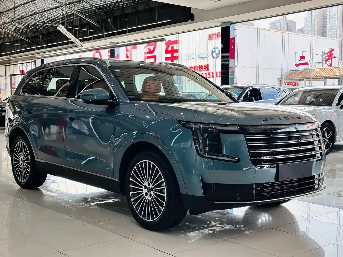 Jetour X70L 2026 2.0TD Automatic Flagship 7-Seater — миниатюра 2