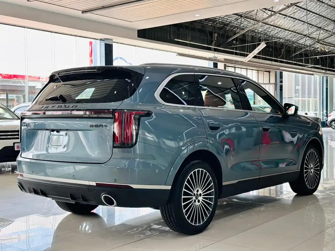 Jetour X70L 2026 2.0TD Automatic Flagship 7-Seater — миниатюра 6
