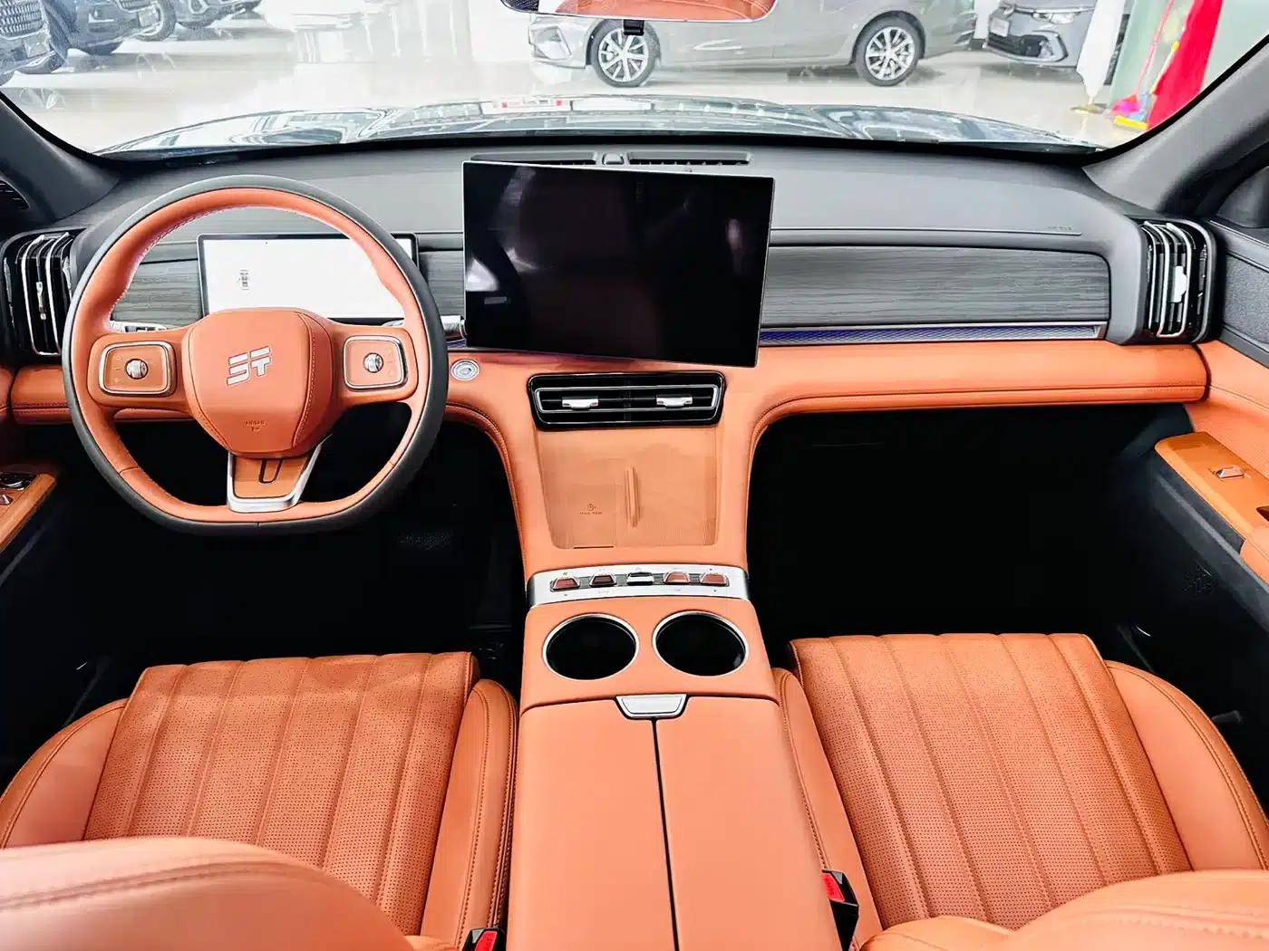 Jetour X70L 2026 2.0TD Automatic Flagship 7-Seater — миниатюра 10
