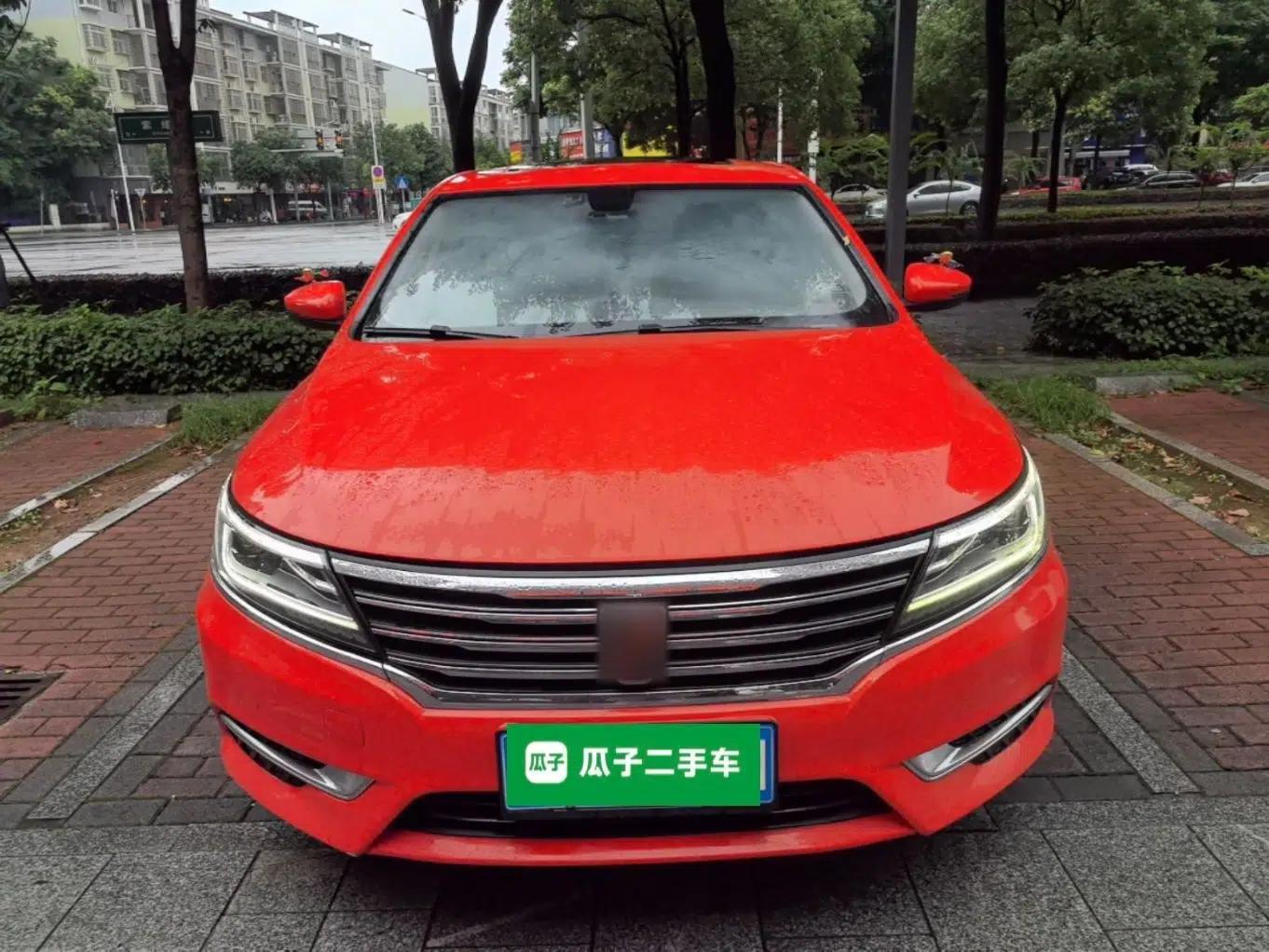 Roewe i6 2017 20T Automatic Internet ZhiZun Edition — миниатюра 2