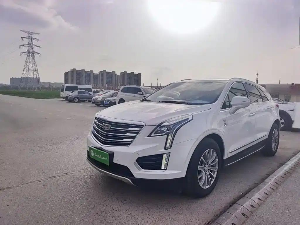 Cadillac XT5 2017 Anniversary Edition 28T AWD Luxury — миниатюра 1