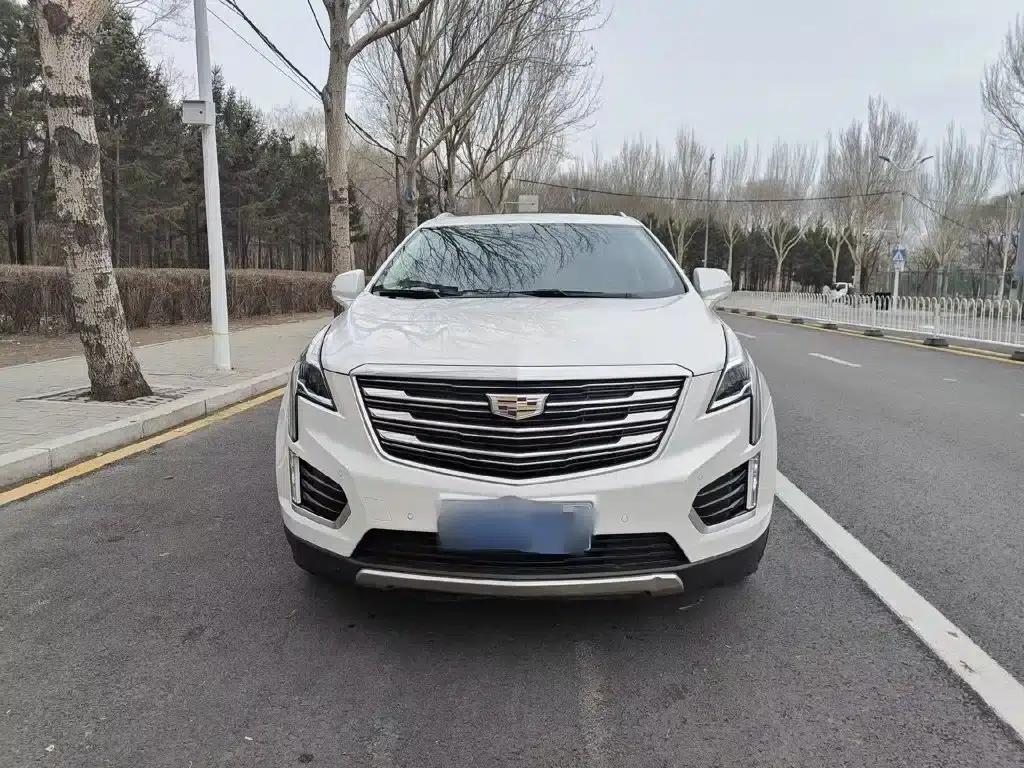 Cadillac XT5 2017 Anniversary Edition 28T AWD Luxury — миниатюра 7