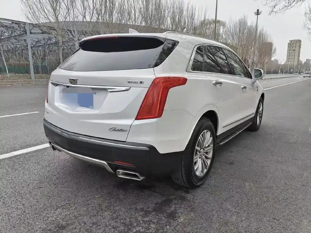 Cadillac XT5 2017 Anniversary Edition 28T AWD Luxury — миниатюра 9