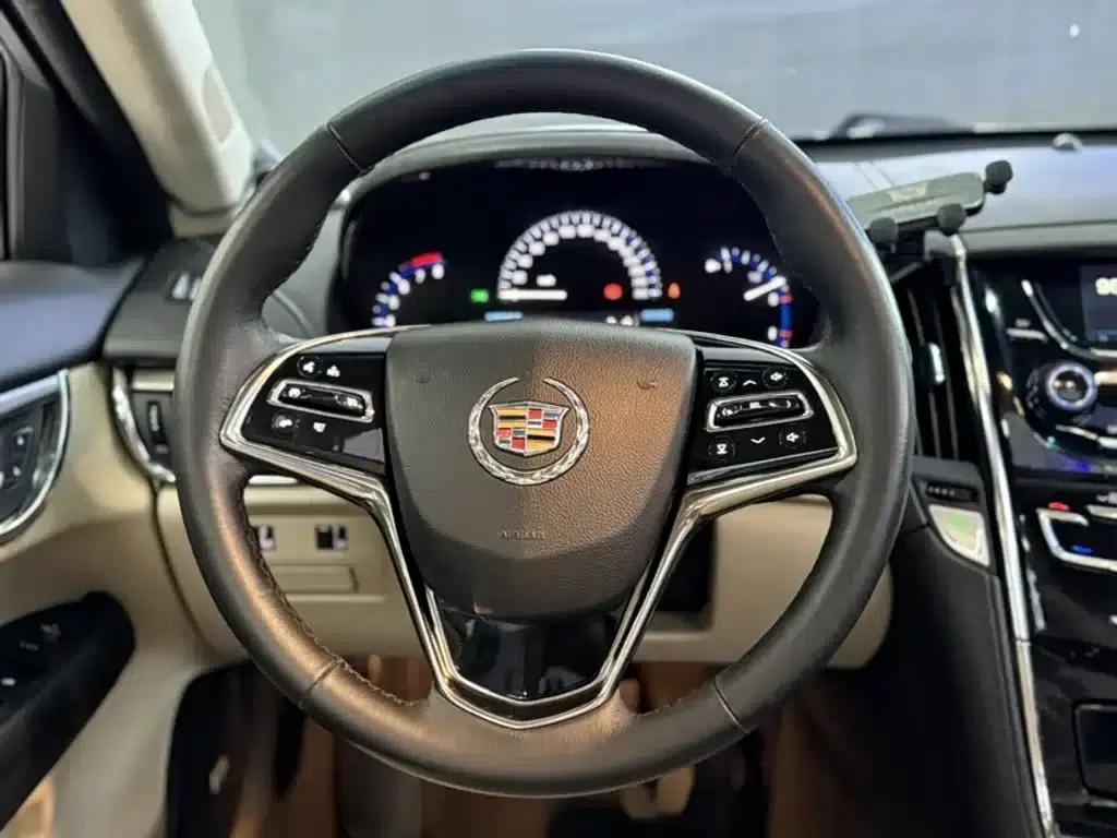 2014 Cadillac ATS-L 25T Comfort — миниатюра 3