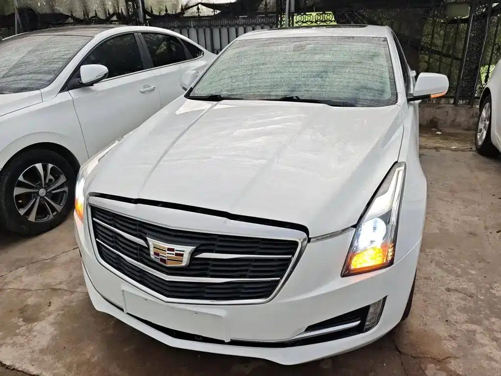 2017 Cadillac ATS-L 28T Technology Edition — миниатюра 3