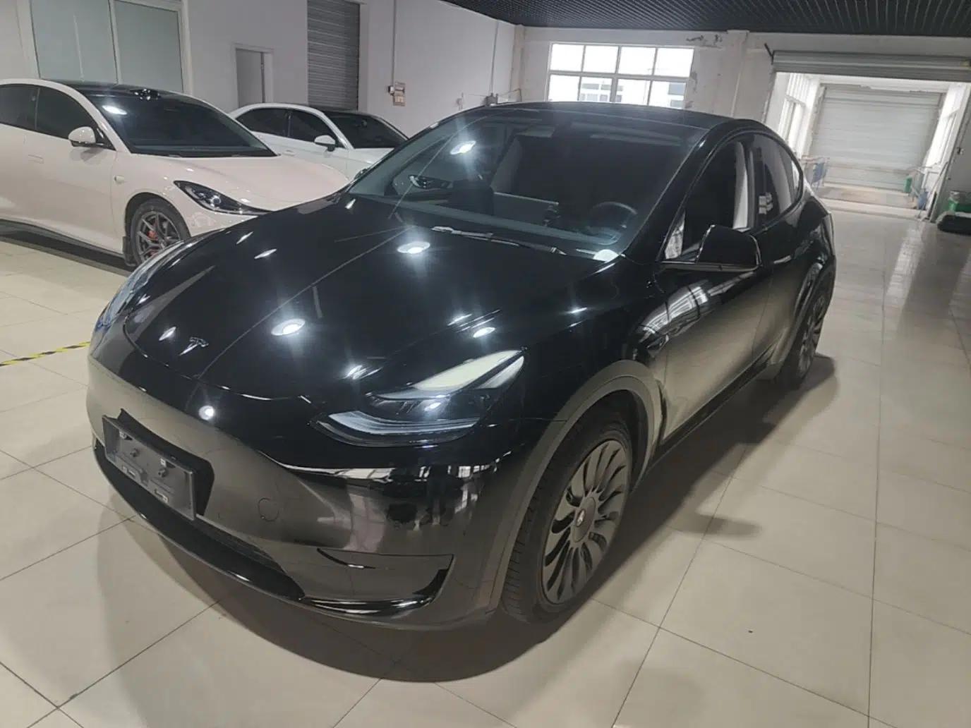 Tesla Model Y 2022 Revised Version Rear-Wheel Drive — миниатюра 1