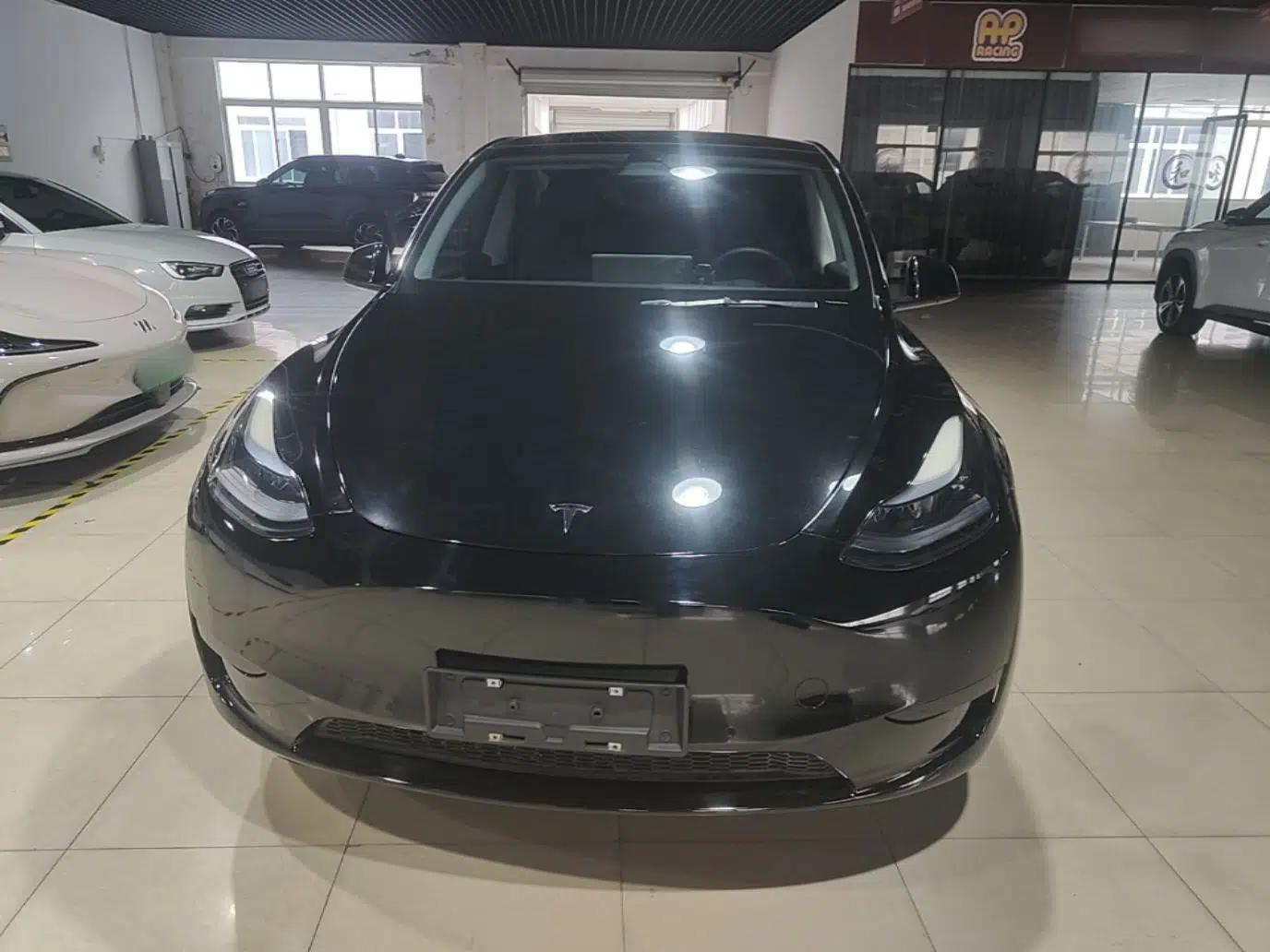 Tesla Model Y 2022 Revised Version Rear-Wheel Drive — миниатюра 2