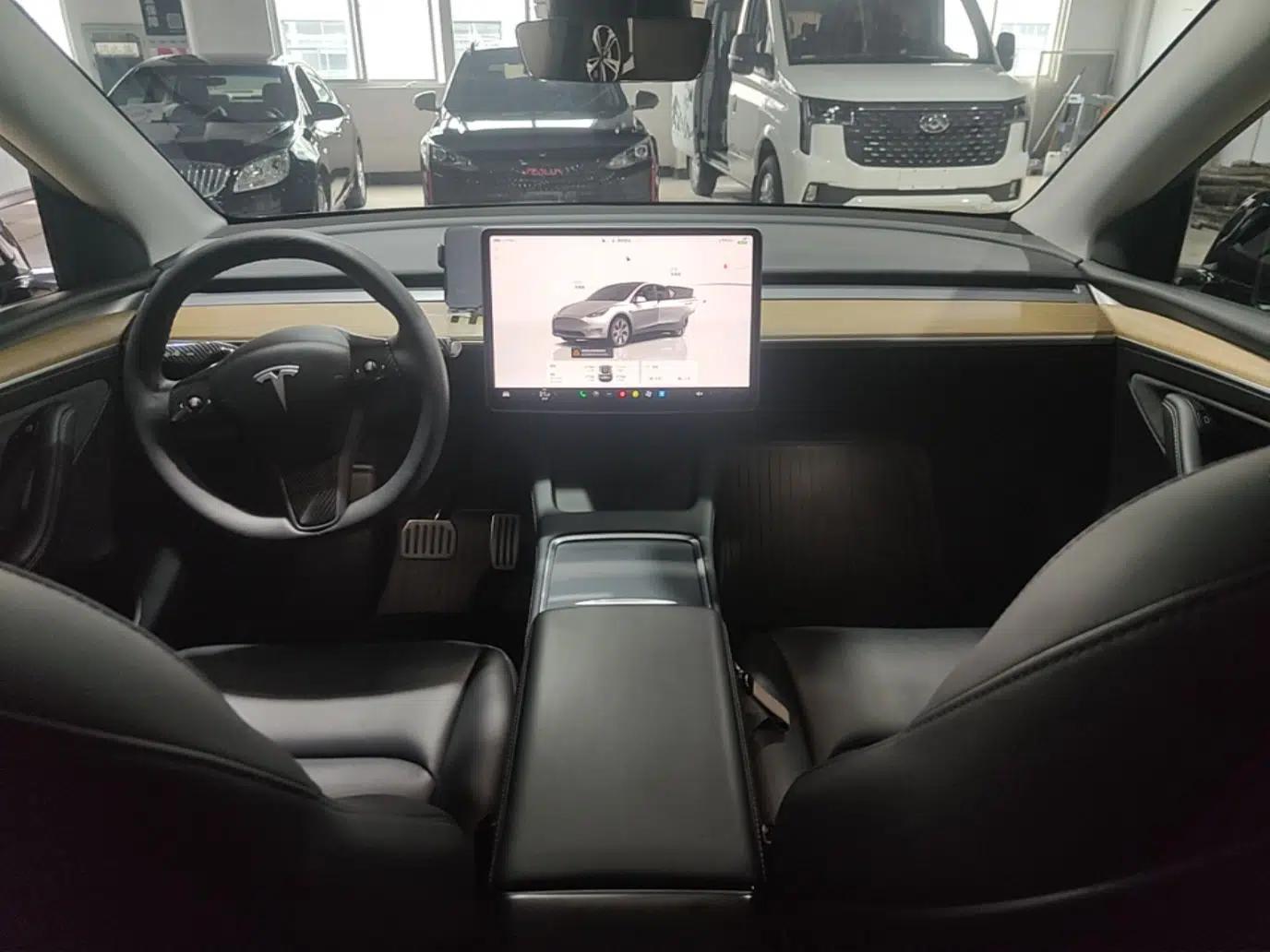 Tesla Model Y 2022 Revised Version Rear-Wheel Drive — миниатюра 12