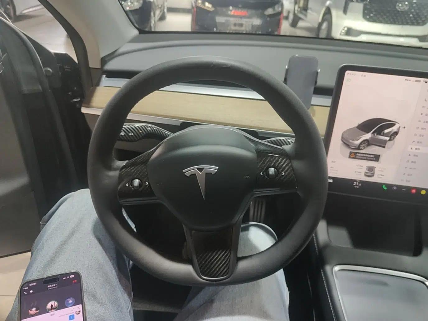 Tesla Model Y 2022 Revised Version Rear-Wheel Drive — миниатюра 13