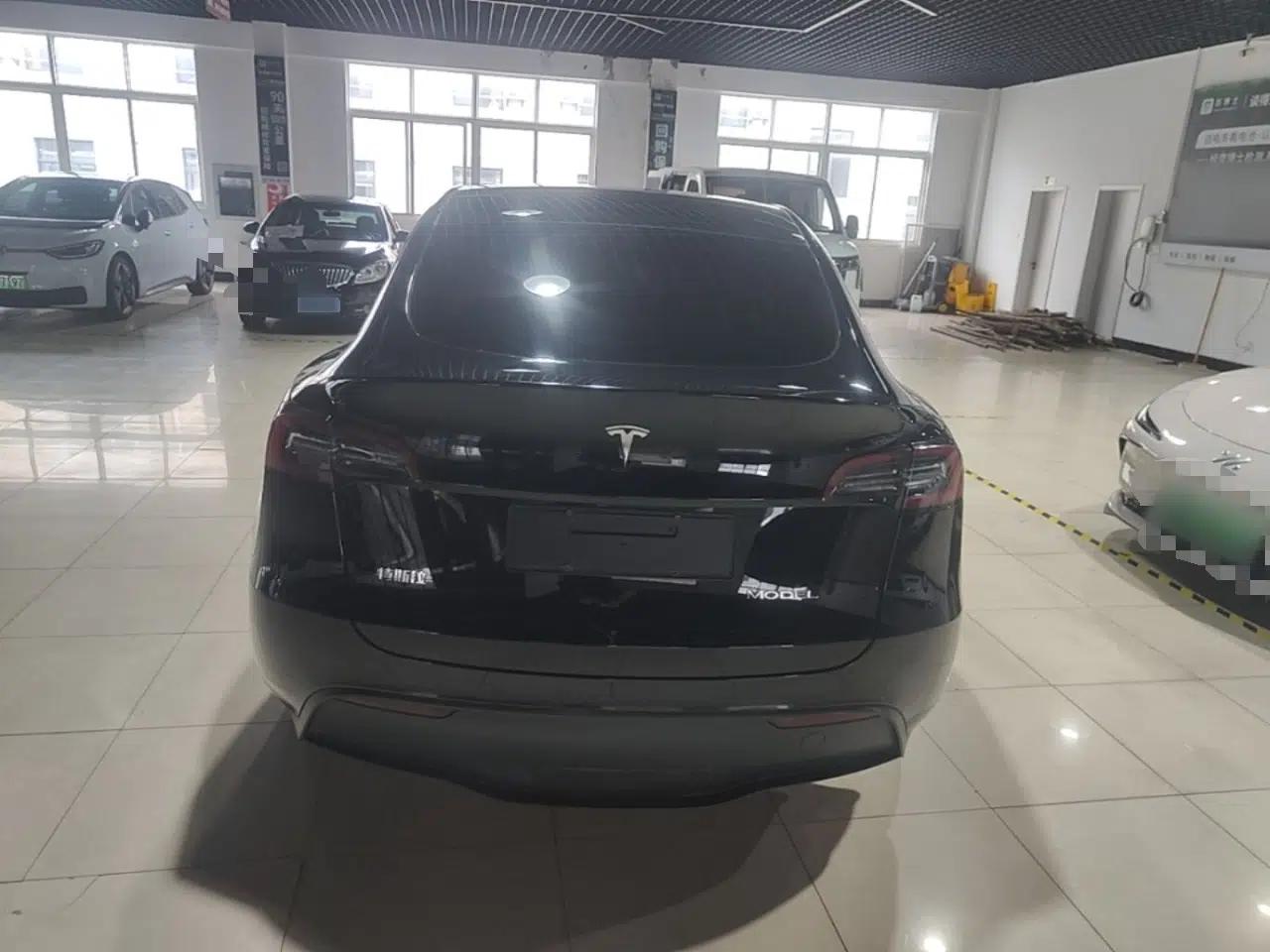 Tesla Model Y 2022 Revised Version Rear-Wheel Drive — миниатюра 5