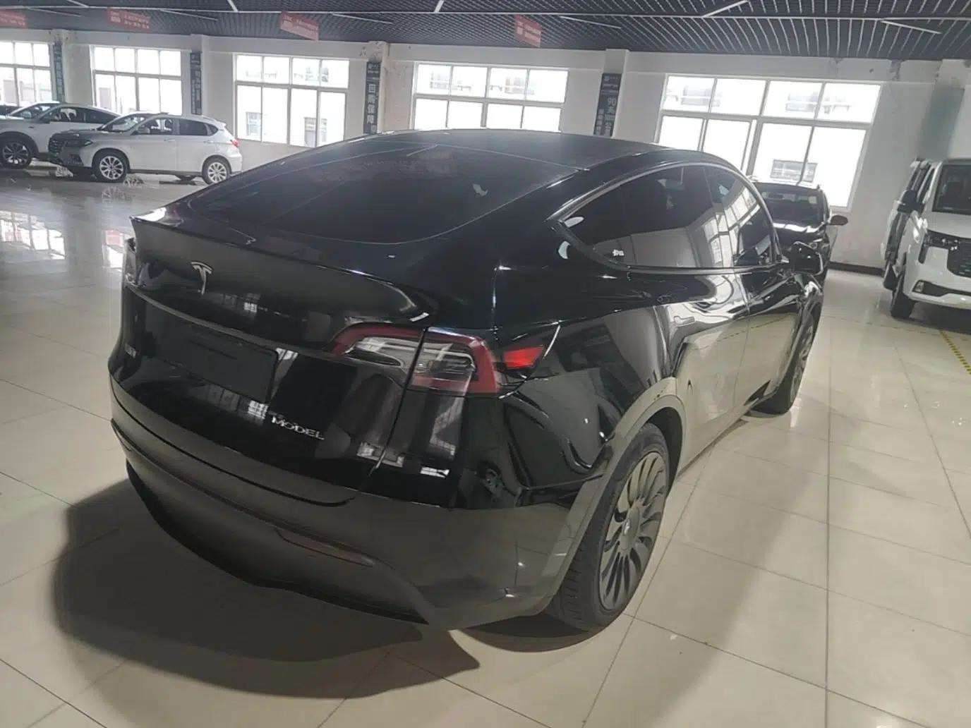 Tesla Model Y 2022 Revised Version Rear-Wheel Drive — миниатюра 6