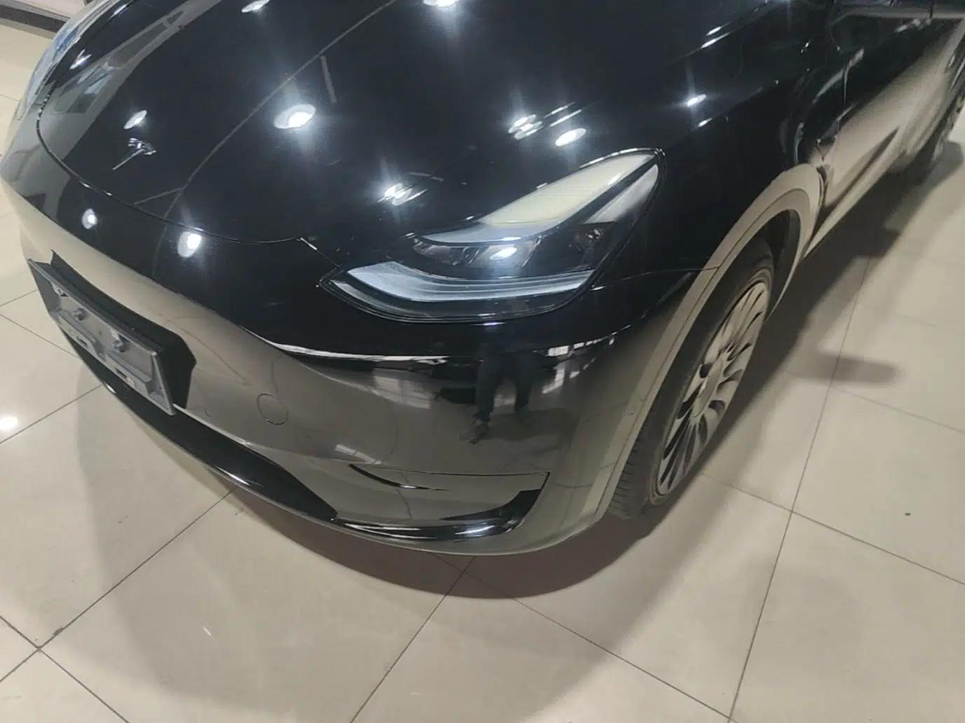 Tesla Model Y 2022 Revised Version Rear-Wheel Drive — миниатюра 8