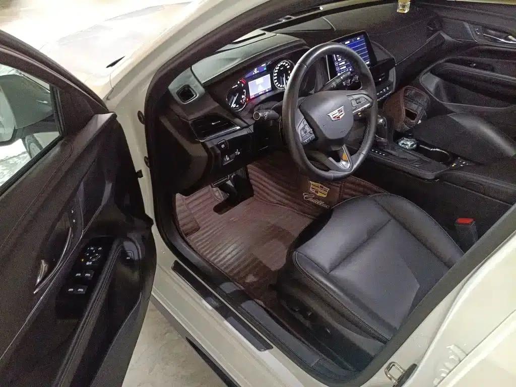 2022 Cadillac CT4 28T Luxury Edition — миниатюра 16