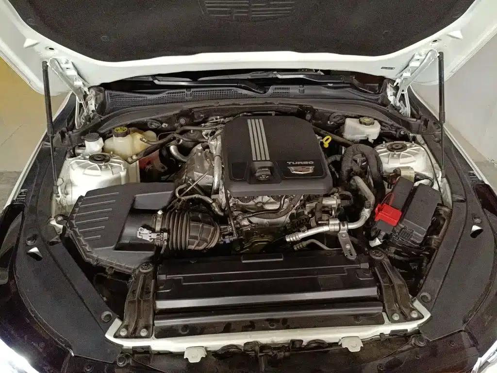 2022 Cadillac CT4 28T Luxury Edition — миниатюра 20