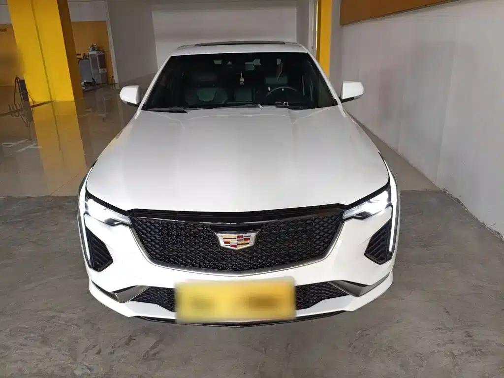 2022 Cadillac CT4 28T Luxury Edition — миниатюра 3