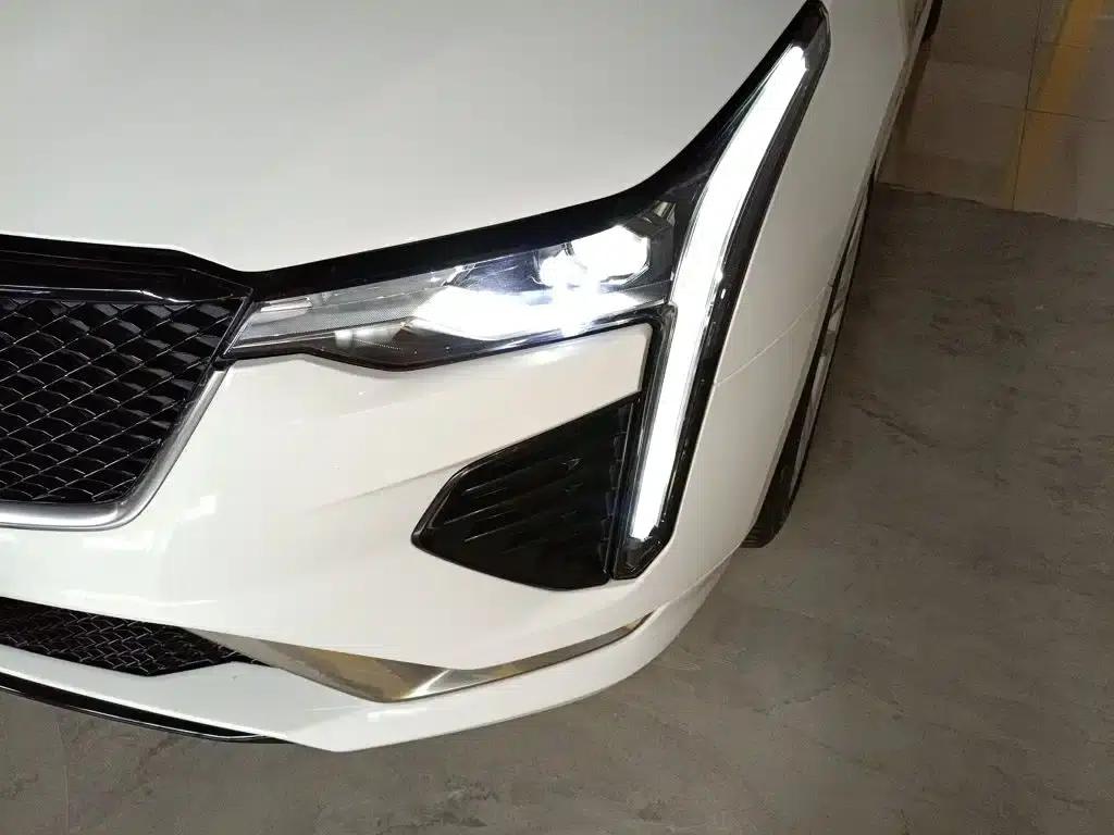 2022 Cadillac CT4 28T Luxury Edition — миниатюра 24
