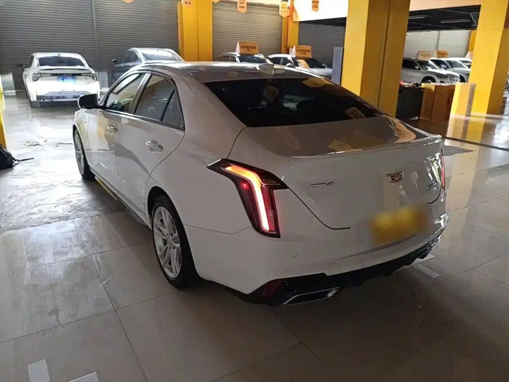 2022 Cadillac CT4 28T Luxury Edition — миниатюра 5