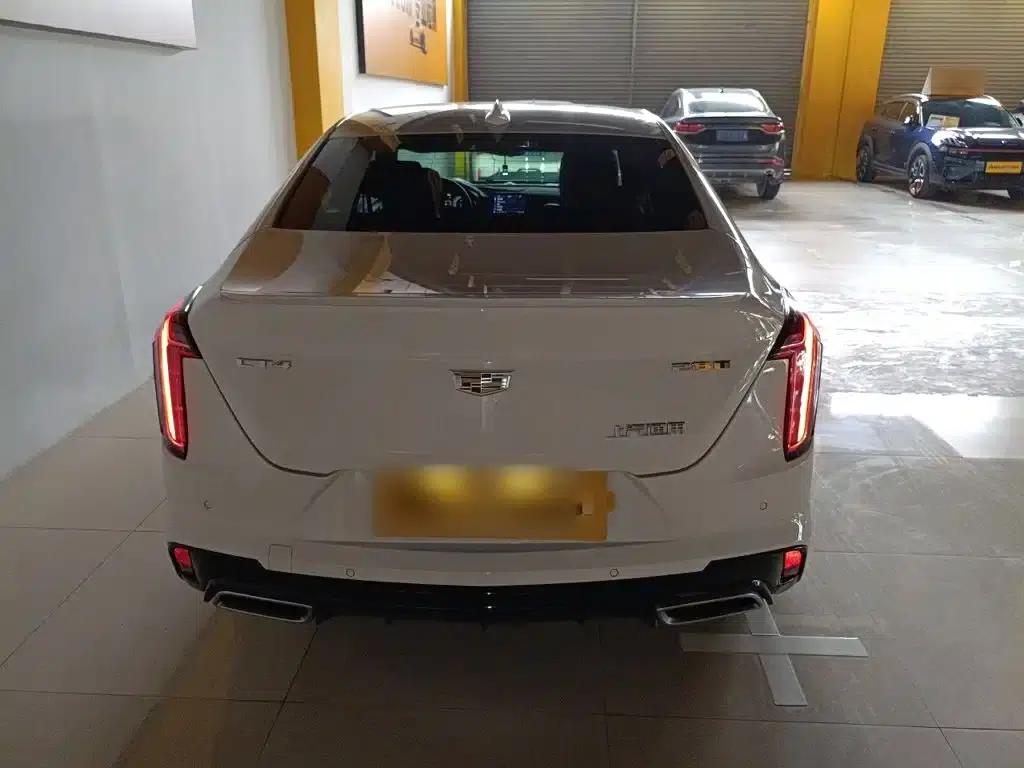 2022 Cadillac CT4 28T Luxury Edition — миниатюра 6