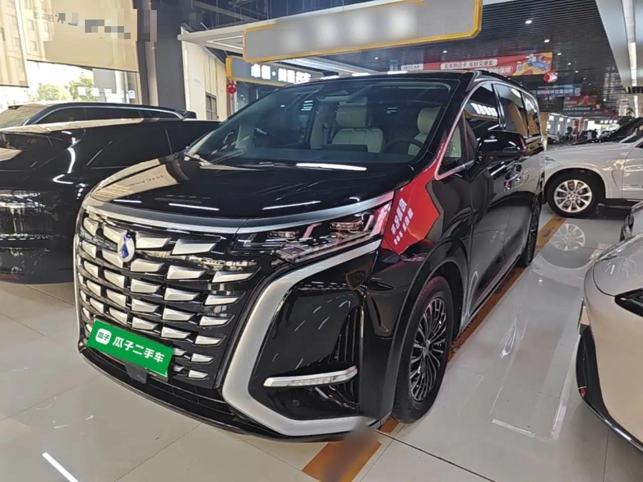 Denza D9 2024 DM-i 980 Four-Wheel Drive Prestige Model — миниатюра 1