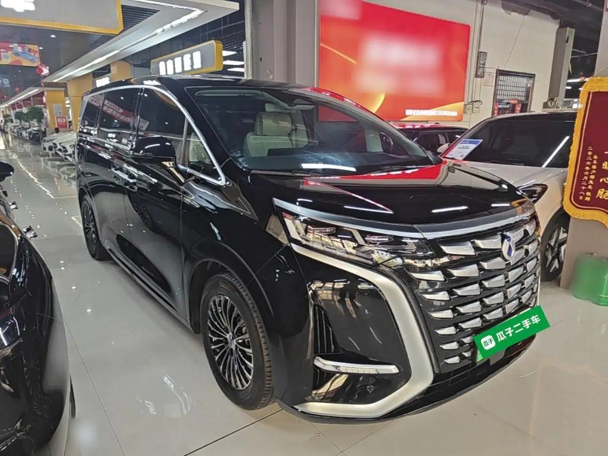 Denza D9 2024 DM-i 980 Four-Wheel Drive Prestige Model — миниатюра 3