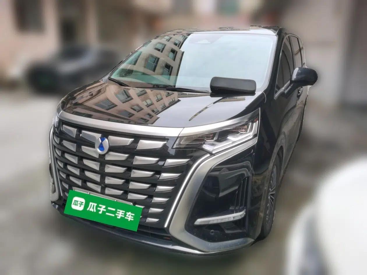 Denza D9 2022 DM-i 970 Four-Wheel Drive Flagship Model — миниатюра 1