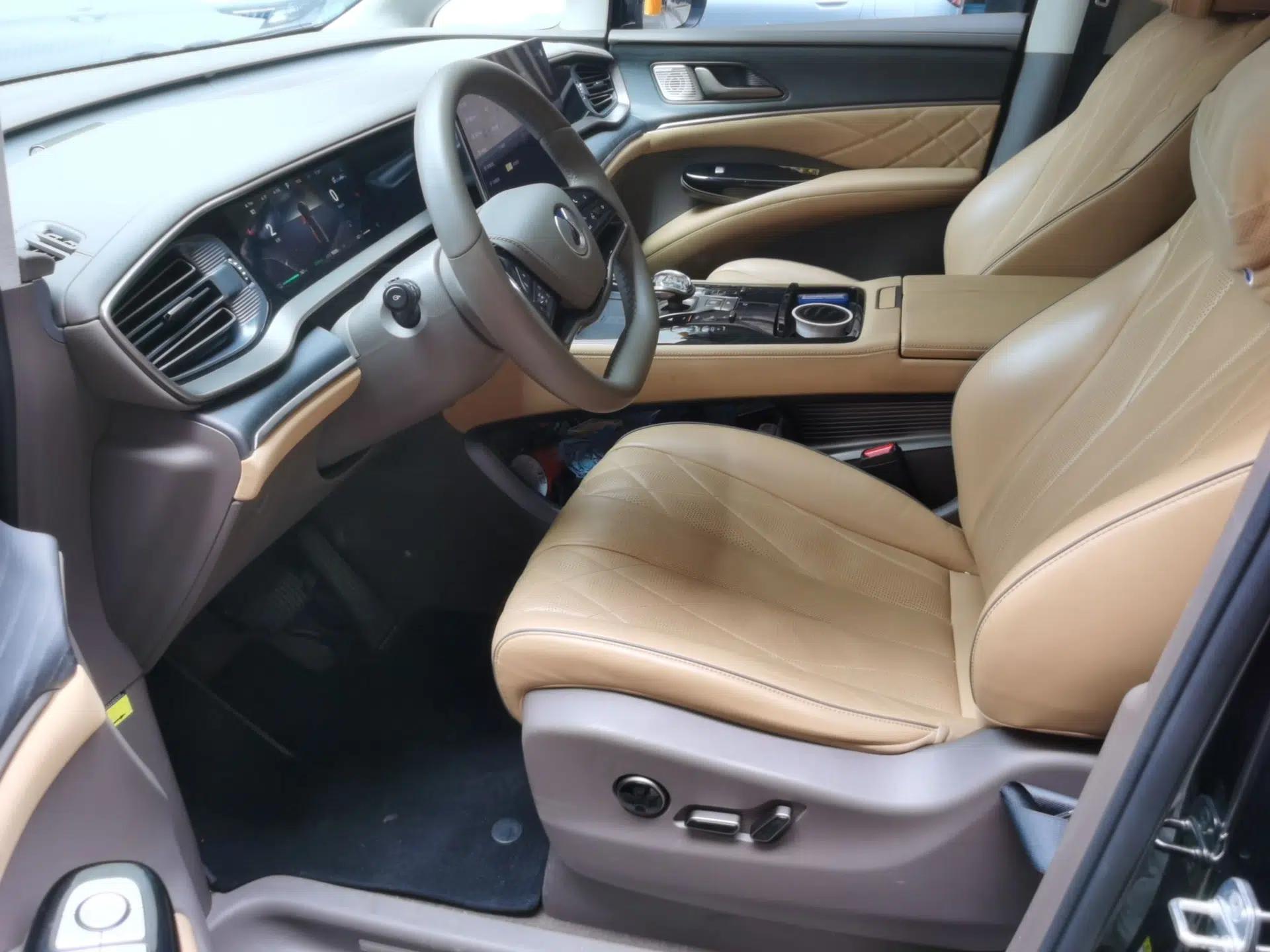 Denza D9 2022 DM-i 970 Four-Wheel Drive Flagship Model — миниатюра 15