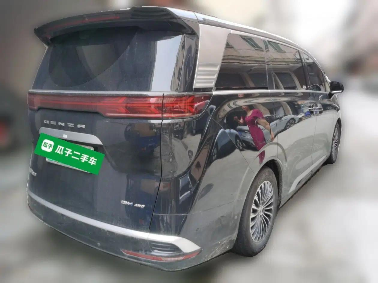 Denza D9 2022 DM-i 970 Four-Wheel Drive Flagship Model — миниатюра 6