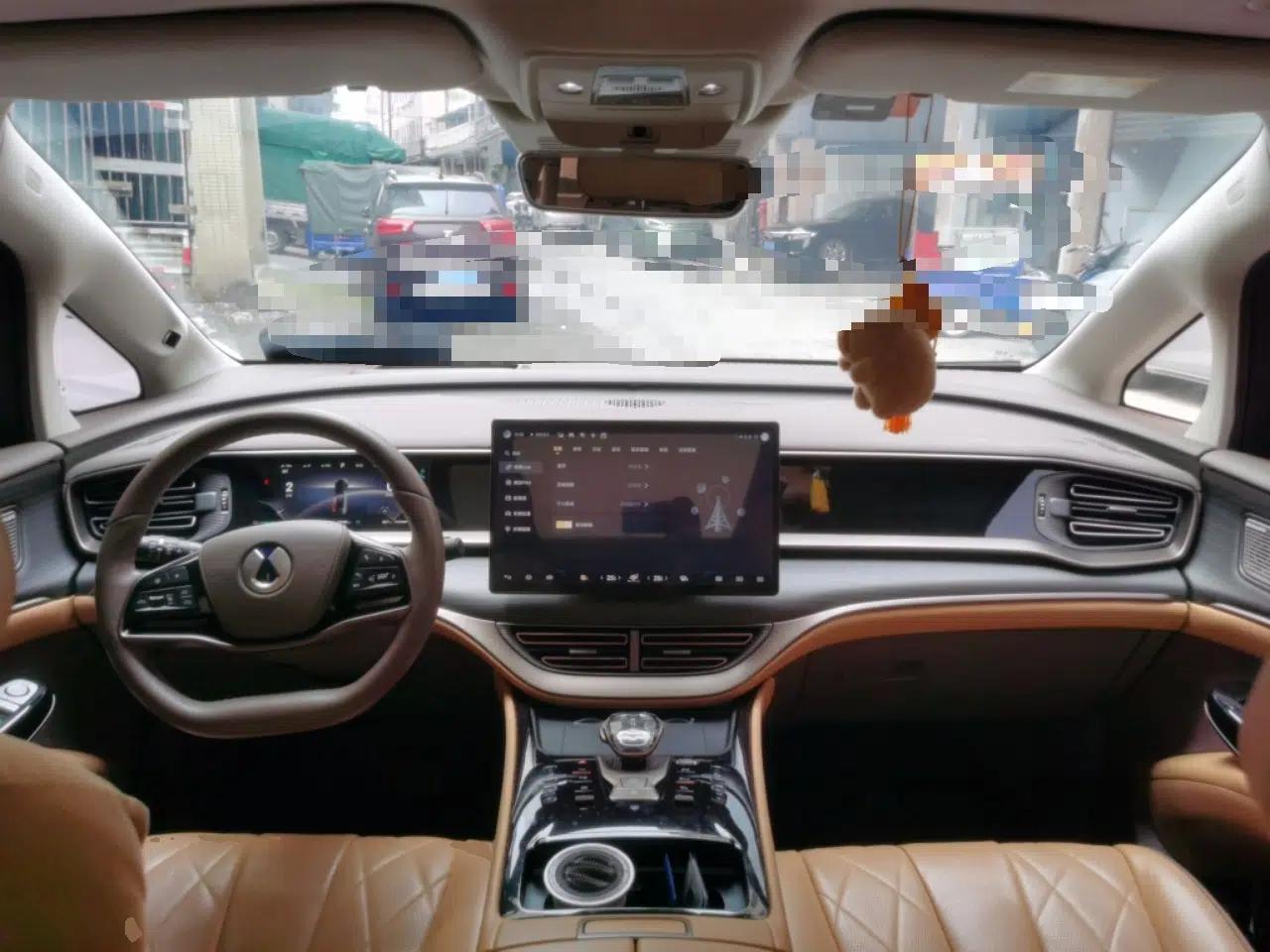 Denza D9 2022 DM-i 970 Four-Wheel Drive Flagship Model — миниатюра 9